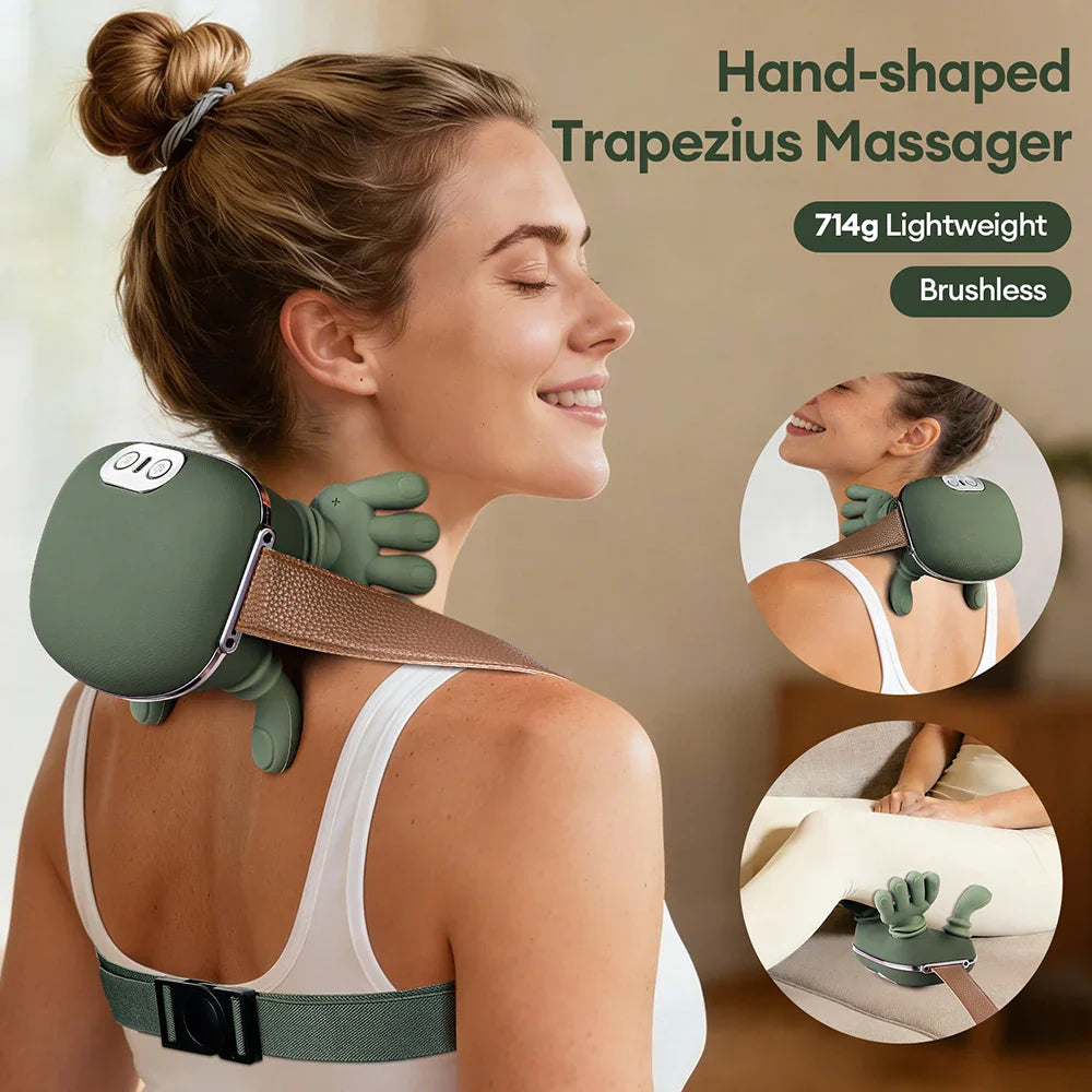Head & Shoulder Massager