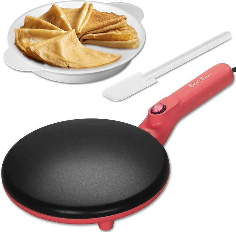 Electric Crepe Maker Machine