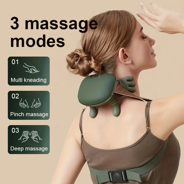 Head & Shoulder Massager