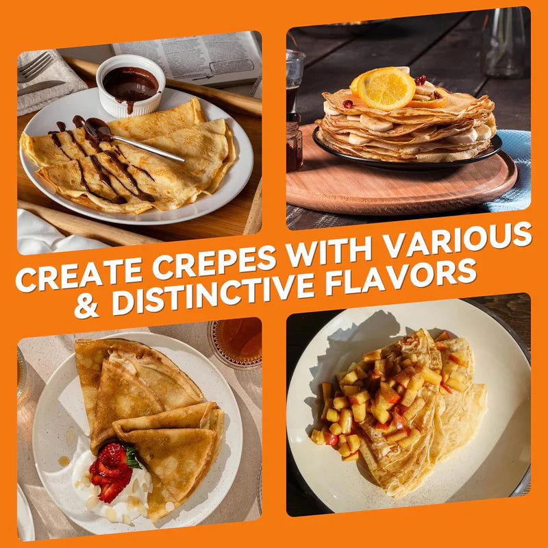 Electric Crepe Maker Machine