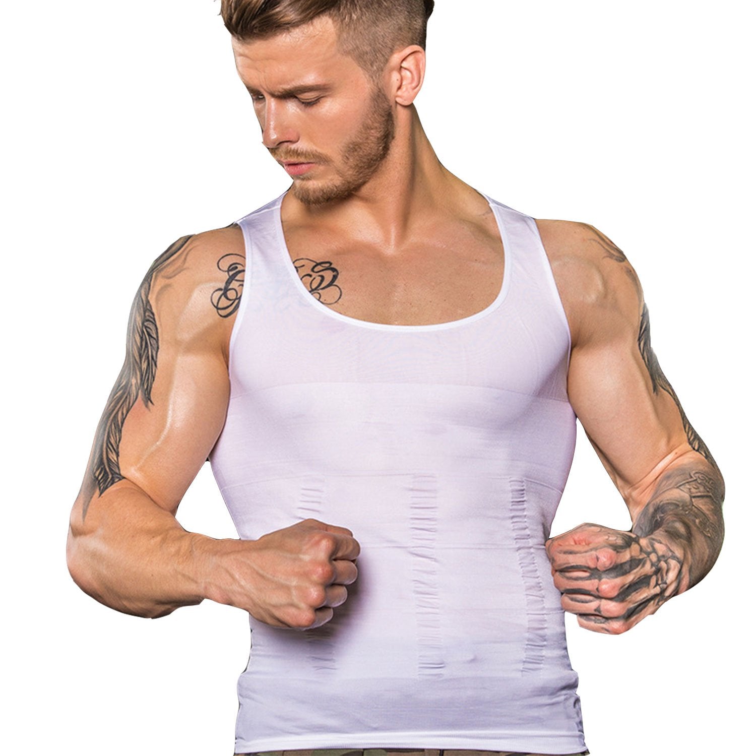 Slimming Body Shaper Undershirt